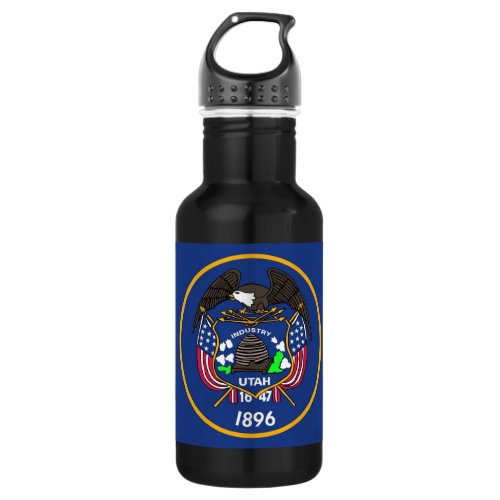 Utah State Flag Liberty Bottle