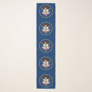 Utah State Flag Scarf
