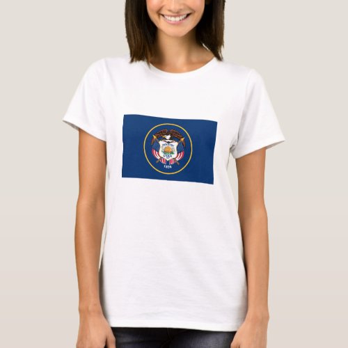 Utah State Flag T_Shirt