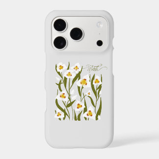 Utah State Flower iPhone Case