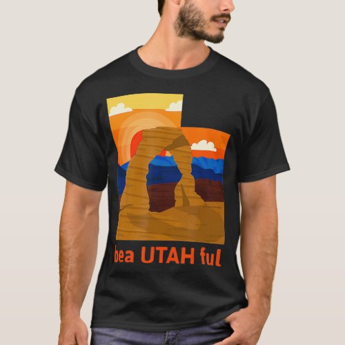 Utah State Fun BeaUTAHful Beautiful Gift  T_Shirt