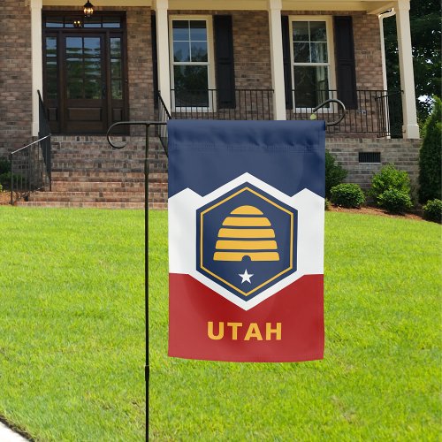 Utah State Garden Flag