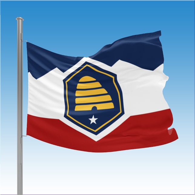 Utah State House Flag (Utah State House Flag)