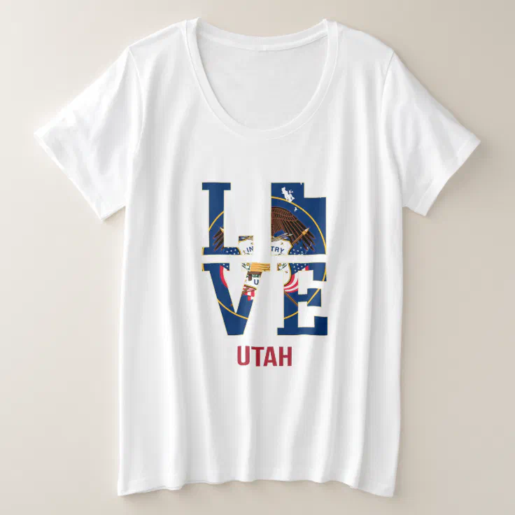 i love utah t shirt