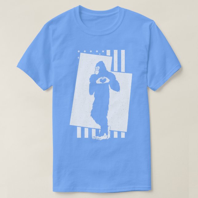 Utah State Map T-Shirt (Design Front)