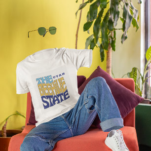 Utah State Nickname Word Art T-Shirt