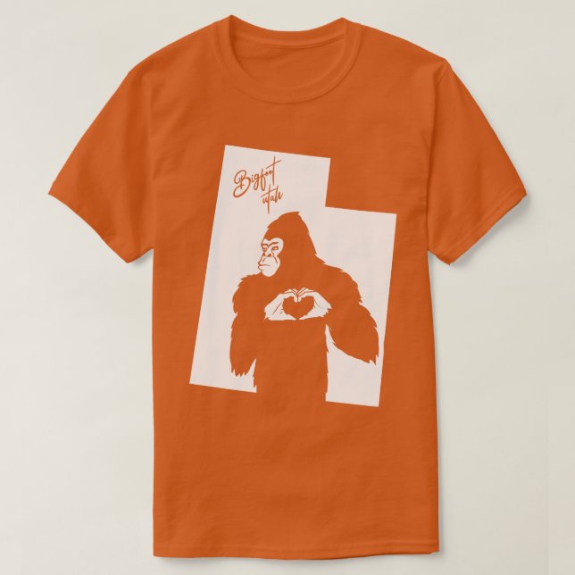 Utah State Pride T-Shirt (Design Front)