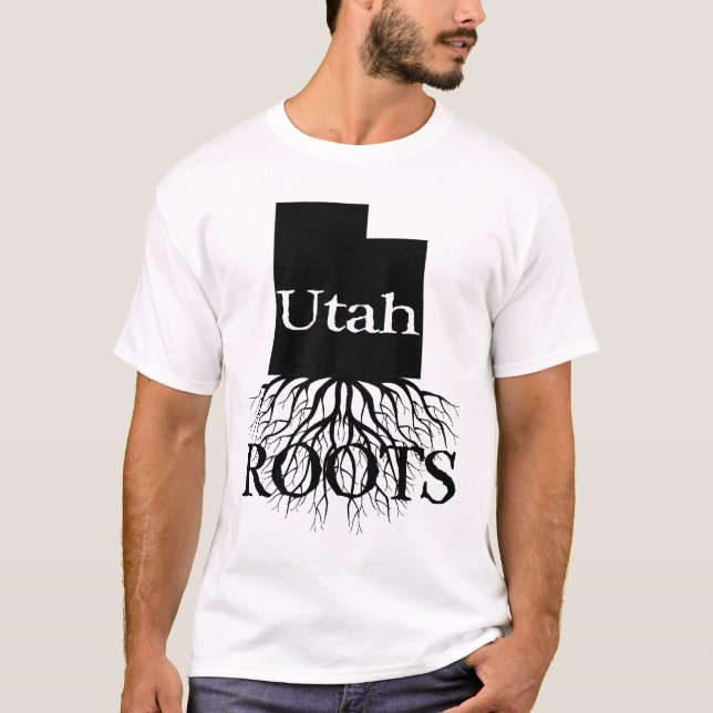 Utah State Roots Women's or Men's Shirt (Front)