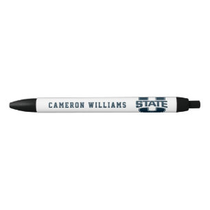 Utah State University Blue Logo Pen