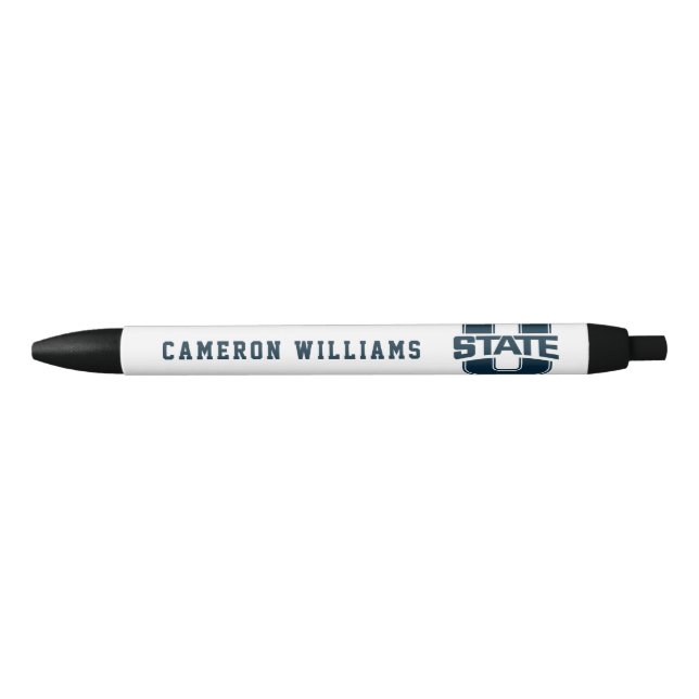 Utah State University Blue Logo Pen (Front)