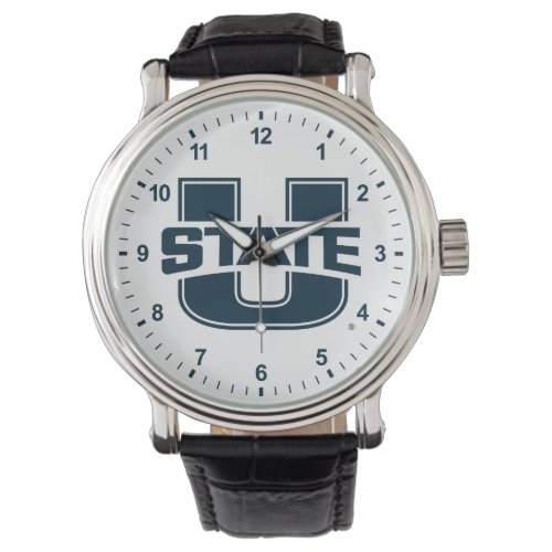 Utah State University Blue Logo Watch