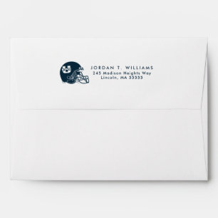 Utah State University Football Helmet Envelope