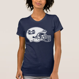 Utah State University Football Helmet T-Shirt