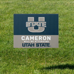Utah State University Future Graduate Sign