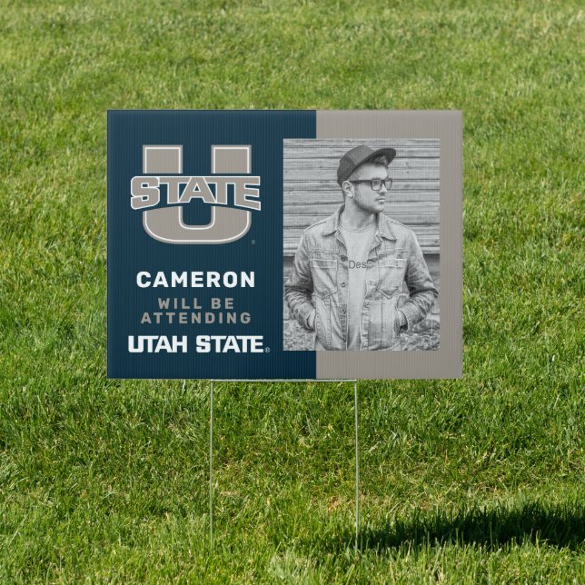 Utah State University Future Graduate Sign (Insitu)
