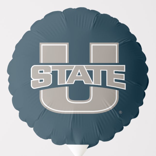 Utah State University Graduation Balloon (Front)