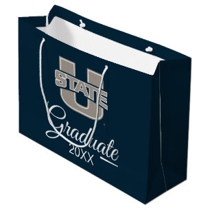 Utah State University Graduation Large Gift Bag