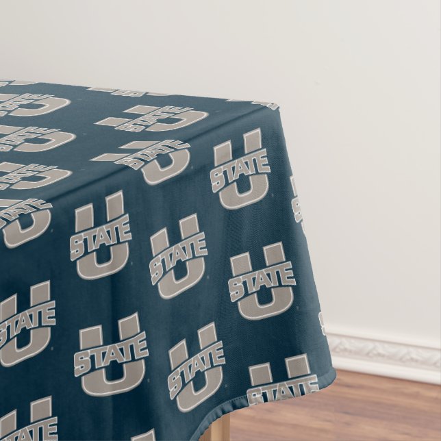 Utah State University Graduation Tablecloth (In Situ)