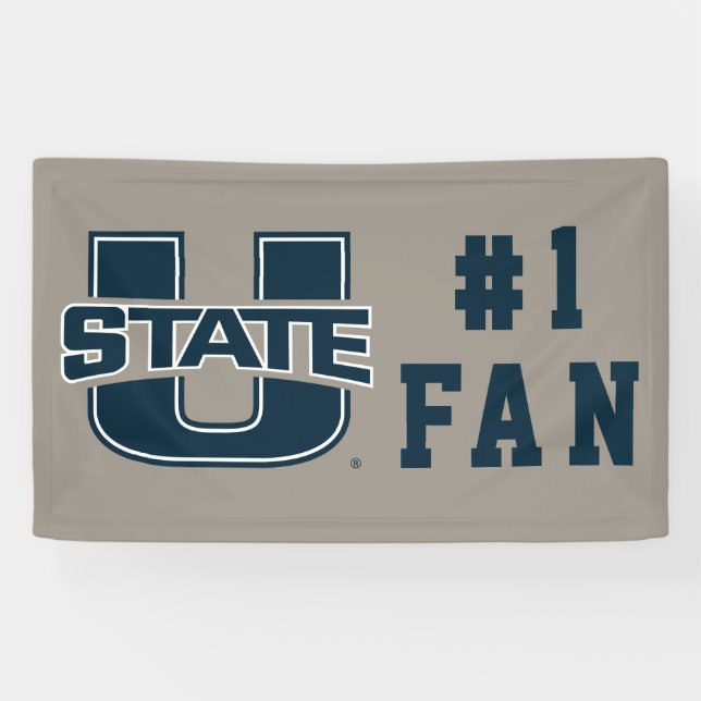 Utah State University Logo Banner (Horizontal)