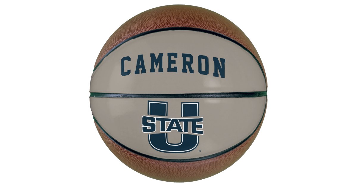 Utah State University Logo Basketball Zazzle