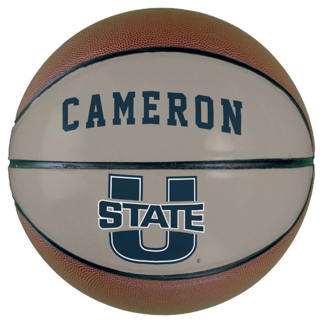 Utah State University Logo Basketball (Front)