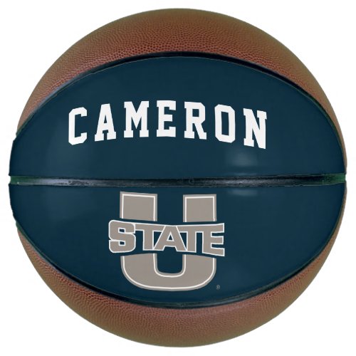 Utah State University Logo Basketball