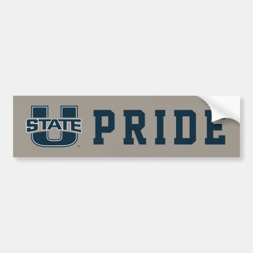Utah State University Logo Bumper Sticker