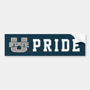 Utah State University Logo Bumper Sticker
