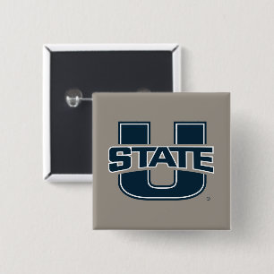 Utah State University Logo Button