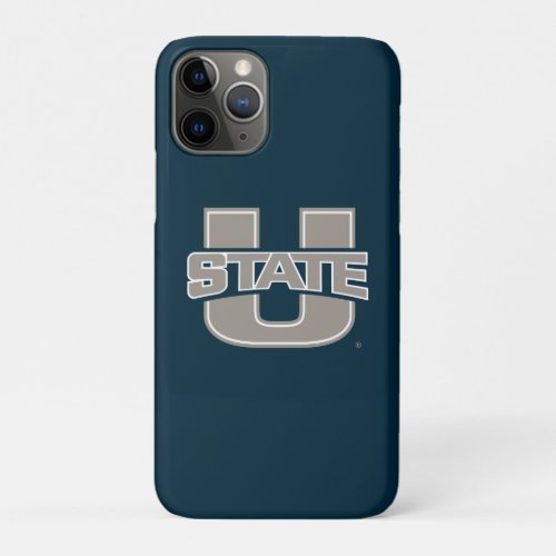 Utah State University Logo iPhone 11 Pro Case