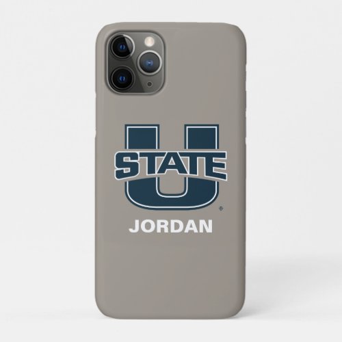 Utah State University Logo iPhone 11 Pro Case