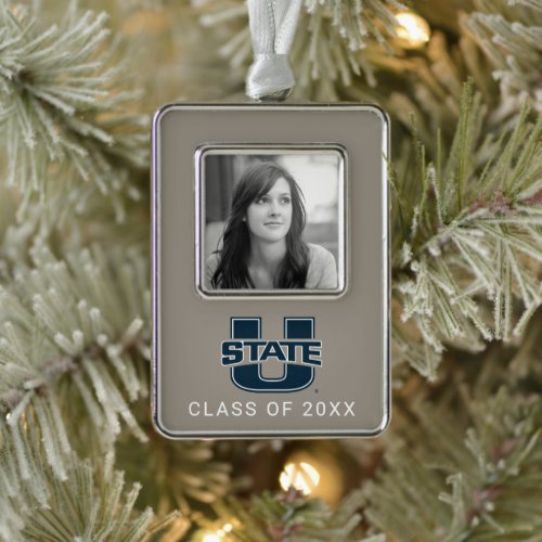 Utah State University Logo Christmas Ornament