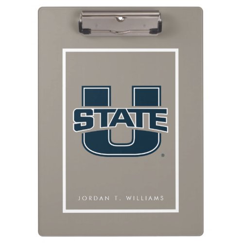 Utah State University Logo Clipboard