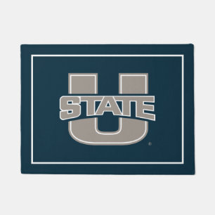 Utah State University Logo Doormat