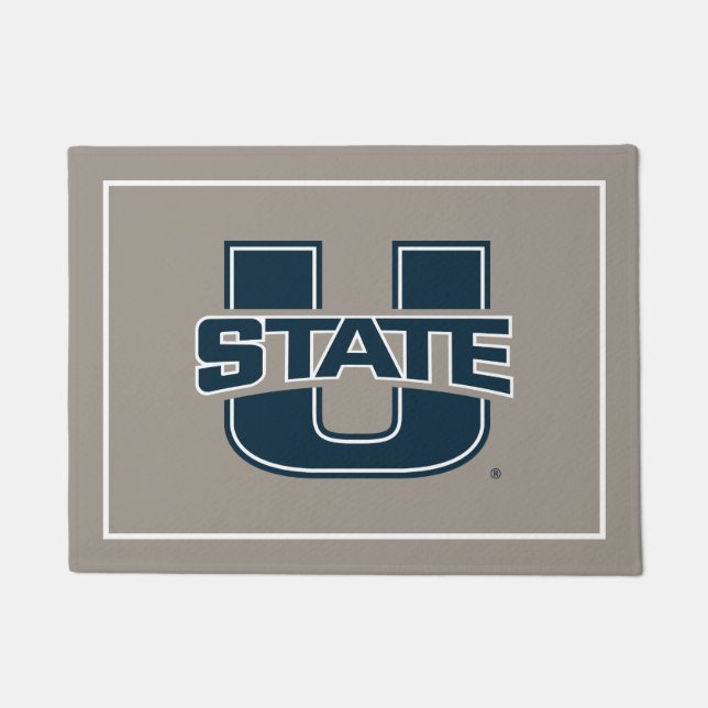 Utah State University Logo Doormat (Front)
