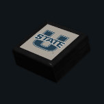 Utah State University Logo Gift Box<br><div class="desc">Check out these Utah State University designs and products. These make perfect gifts for the Aggies student,  fan,  faculty,  and alumni. All of these products are customizable from Zazzle!</div>