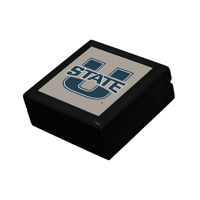 Utah State University Logo Gift Box (Side)