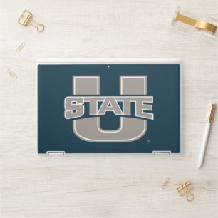 Utah State University Logo HP Laptop Skin