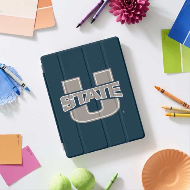 Utah State University Logo iPad Smart Cover (In Situ)