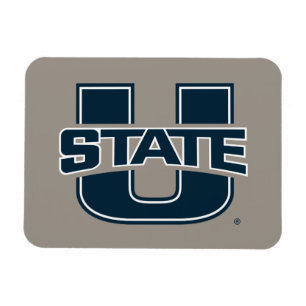 Utah State University Logo Magnet