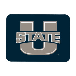 Utah State University Logo Magnet