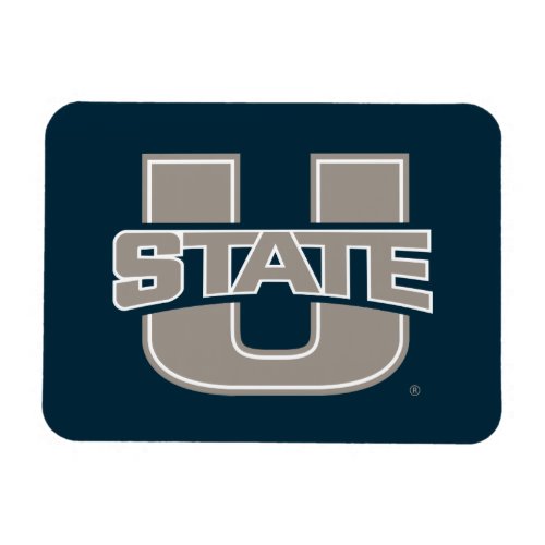 Utah State University Logo Magnet
