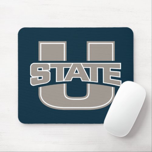 Utah State University Logo Mouse Pad