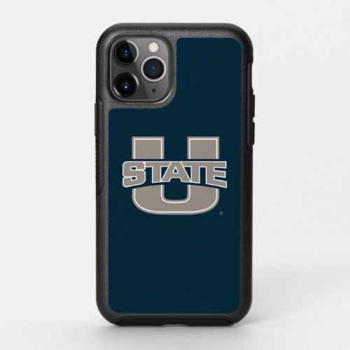 Utah State University Logo OtterBox Symmetry iPhone 11 Pro Case