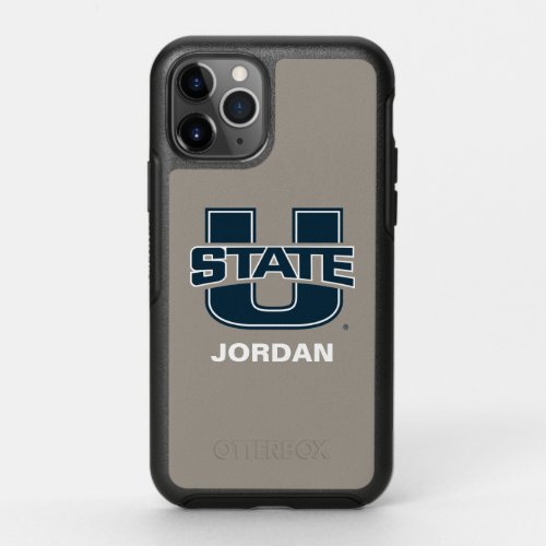 Utah State University Logo OtterBox Symmetry iPhone 11 Pro Case