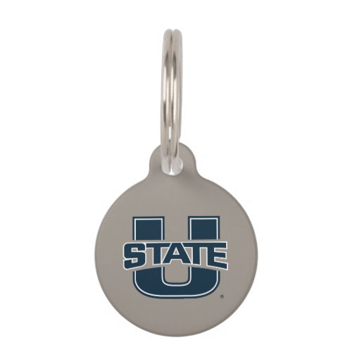 Utah State University Logo Pet ID Tag