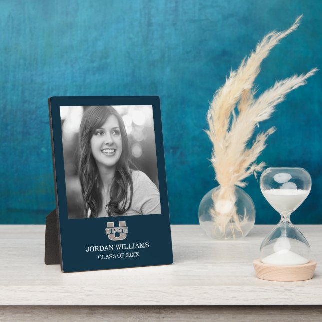 Utah State University Logo Plaque (Side)