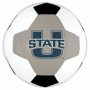 Utah State University Logo Soccer Ball
