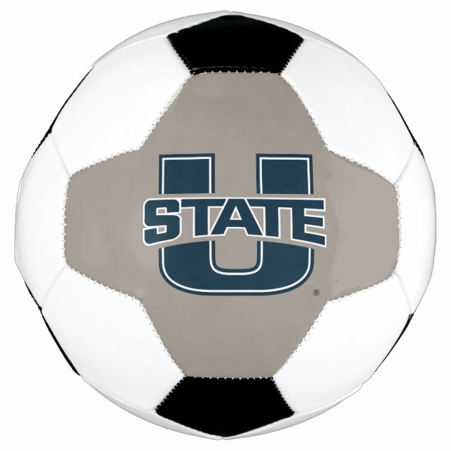Utah State University Logo Soccer Ball (Front)