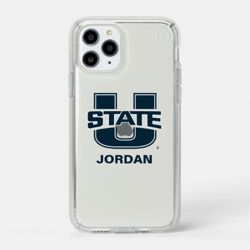 Utah State University Logo Speck iPhone 11 Pro Case